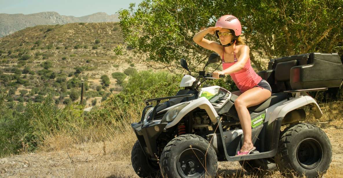 Marmaris: Quad Bike Safari Experience - Key Points