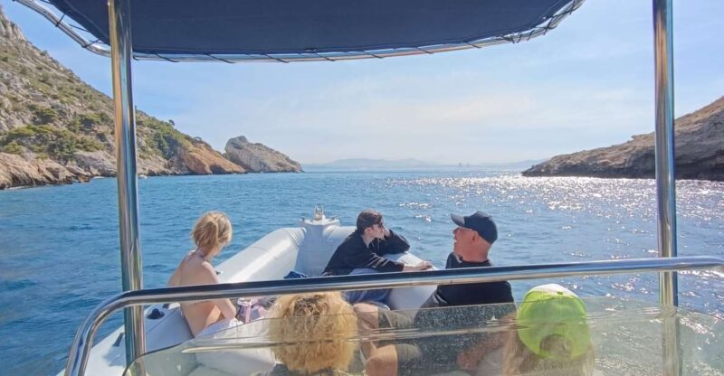 Marseille: Calanques Côte Bleue Marine Park Boat Cruise - Key Points