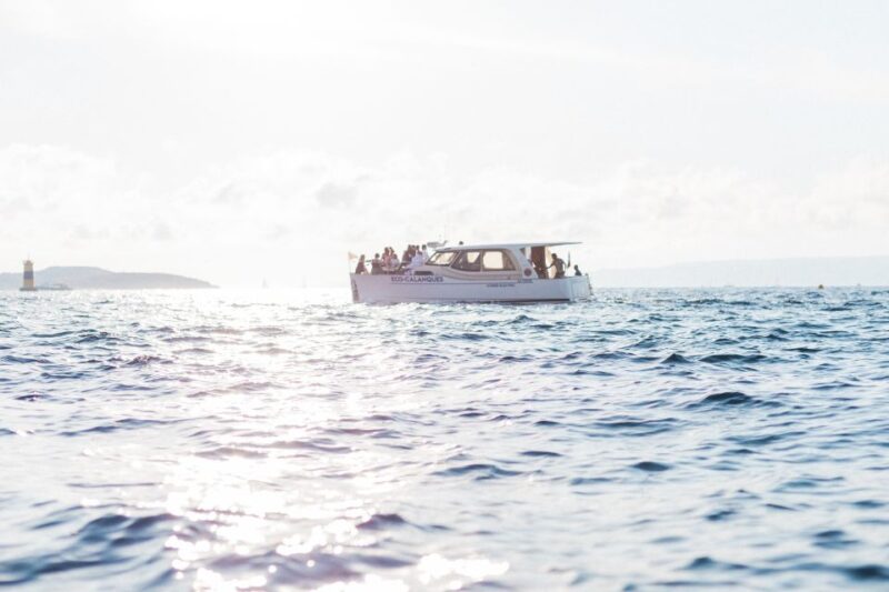 Marseille: Calanques National Park Boat Trip With Swimming - Key Points