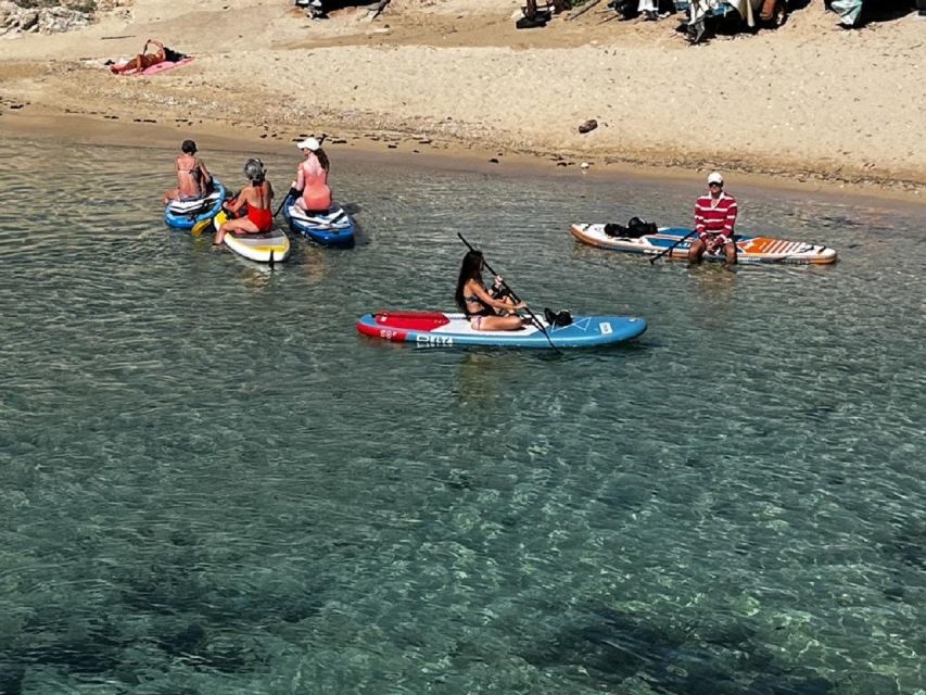 Marseille: Calanques National Park SUP Tour - Key Points