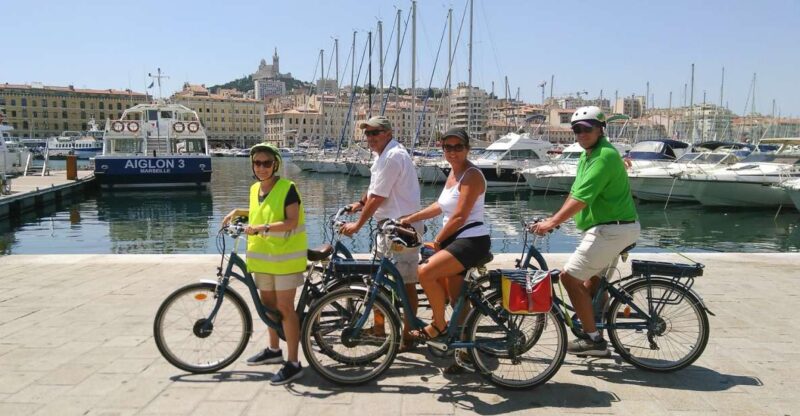 Marseille: City and Seaside Half-Day E-Bike Tour - Key Points