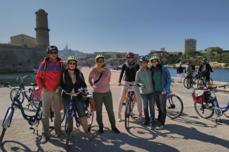 Marseille: Half-Day E-Bike Tour From Cruise Port - Key Points
