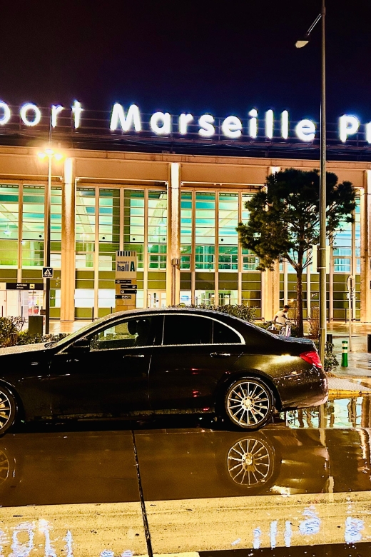 Marseille Marignane Airport: Transfer Marseille Center - Key Points