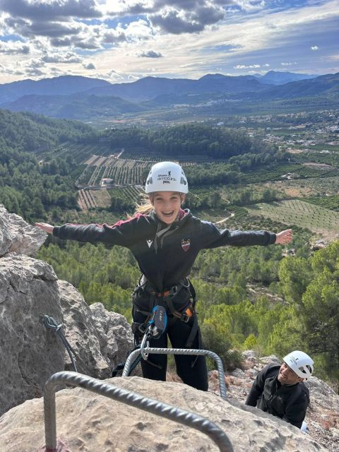 Marxuquera: The Falconera Via Ferrata - Key Points