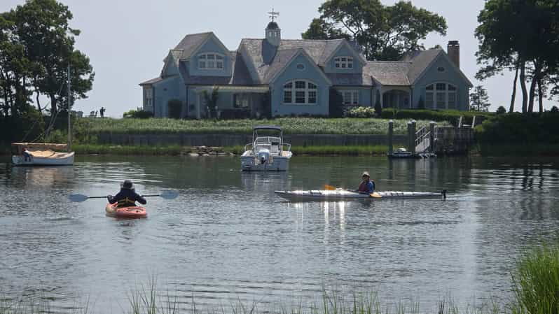 Mashpee: Explore Popponesset Bay by Kayak - Key Points