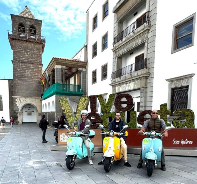 Maspalomas and Las Palmas: Electric Vintage Scooter for Rent - Key Points