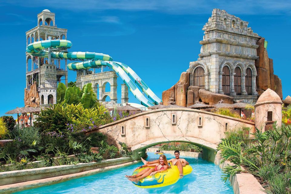 Maspalomas: Aqualand Maspalomas Water Park Entry Ticket - Key Points