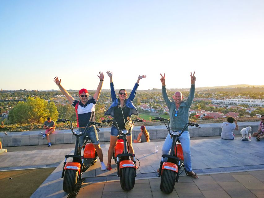 Maspalomas: Rental E-Scooter Chopper 2 Seat - Key Points