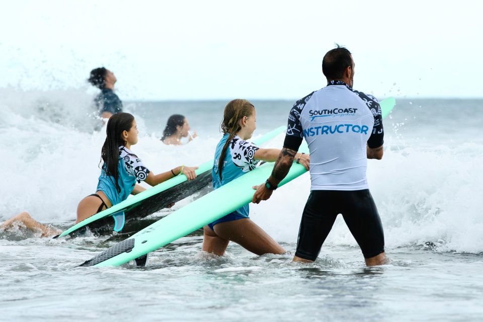 Maspalomas : Surfing Lessons With Southcoast Surfschool - Key Points