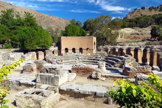 Matala Beach - Ancient Phaistos-Faistos & Gortyn - South Crete - Good To Know
