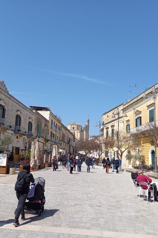 MATERA: CLASSICAL TOUR BEETWEEN SASSI AND HISTORICAL CENTER - Key Points