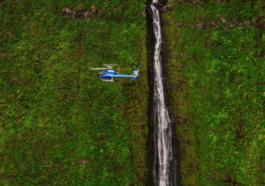 Maui: Hana and Haleakala Helicopter Tour - Key Points