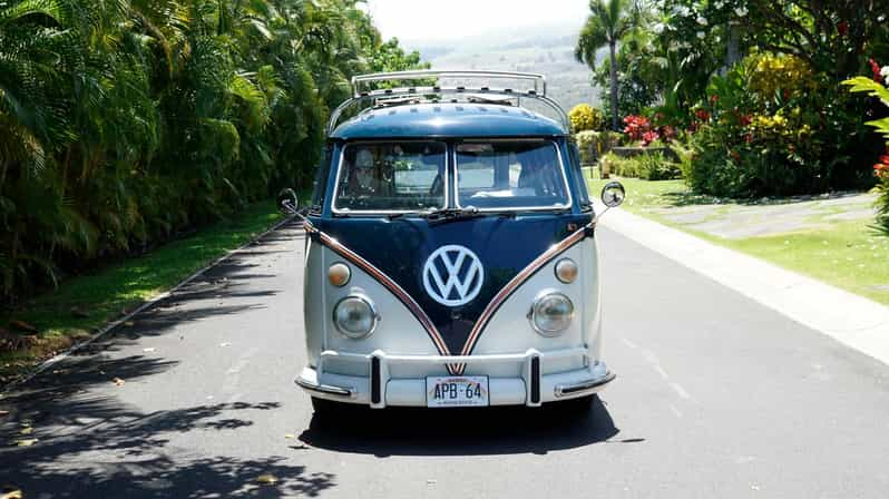 Maui: South Maui VW Bus Tour With Brewery Lunch - Key Points