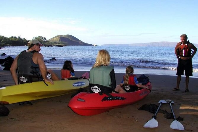 Maui South Shore Premier Kayak and Snorkel Tour From Makena Beach - Key Points