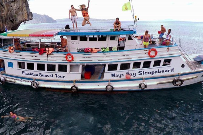Maya Bay Sleep Aboard Tour From Phi Phi - Good To Know