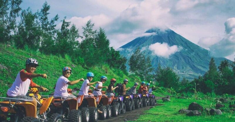Mayon Volcano Atv Adventure - Key Points
