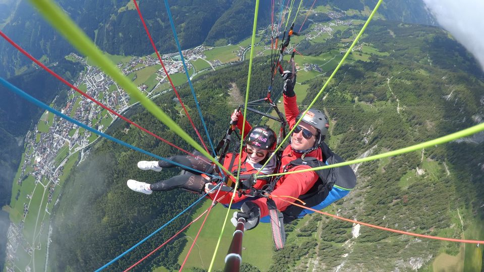 Mayrhofen: Paragliding Megaflug - Good To Know