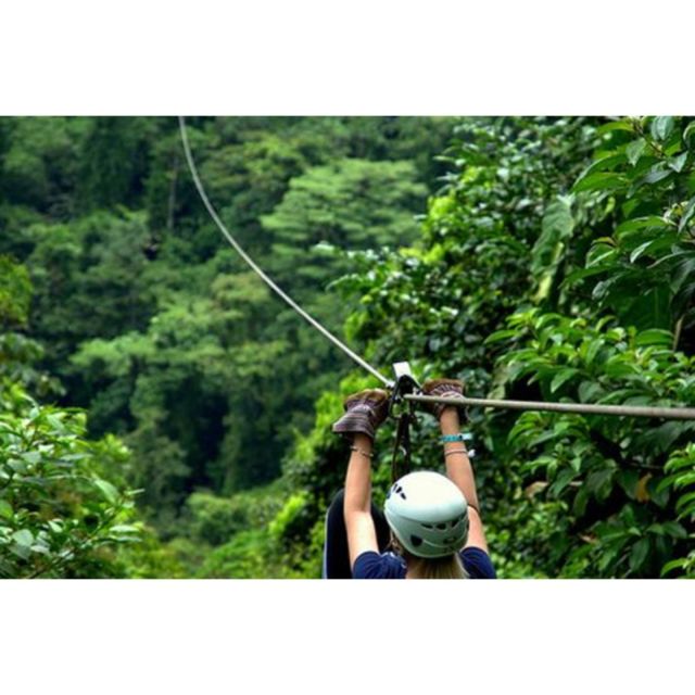 Medellin: 4-Hour Zip-Line Adventure - Key Points