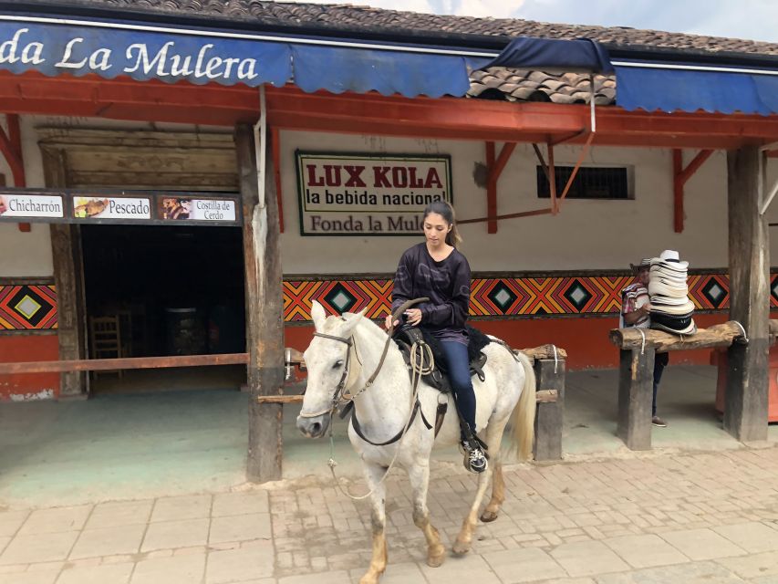 Medellín: Authentic Colombian Horseback Ride - Key Points