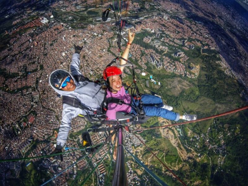 Medellín From the Sky: Free Gopro Service - Key Points