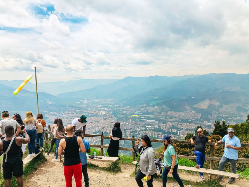 Medellín: Paragliding in the Colombian Andes - Key Points