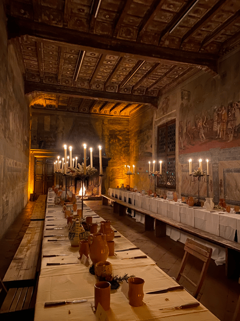 Medieval Dinner at Malpaga Castle - Accessibility Features