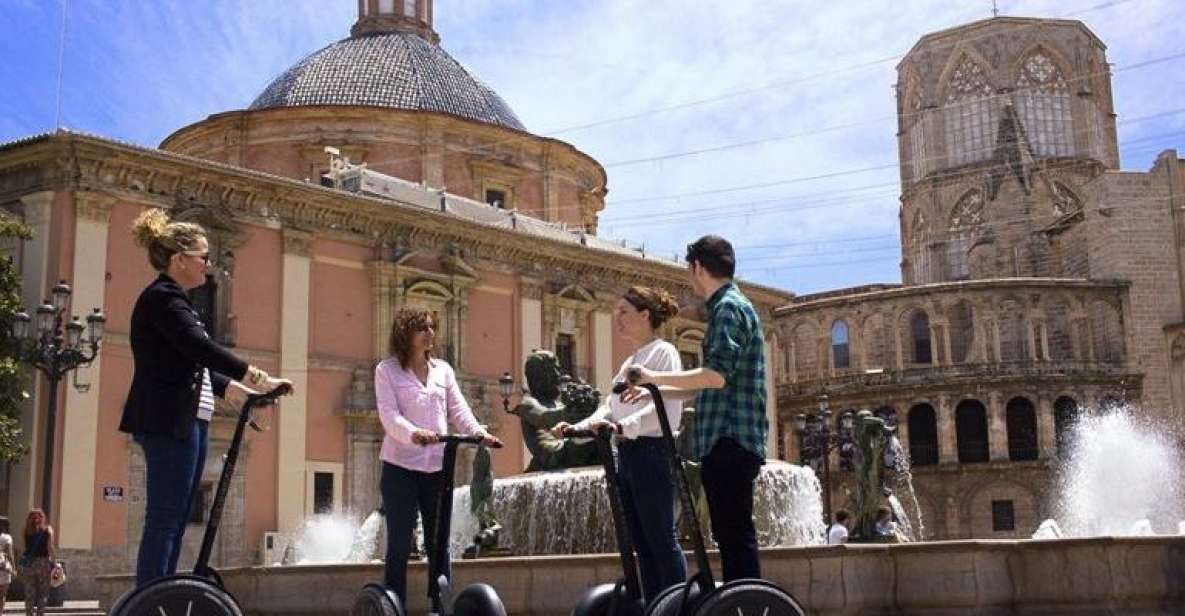 Medieval Valencia 1-Hour Segway Tour - Key Points