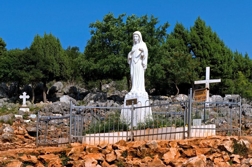 Medjugorje and Apparition Hill Private Tour From Dubrovnik - Tour Overview