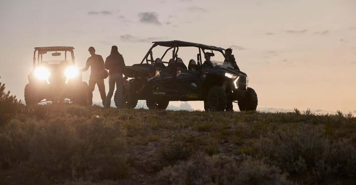 Meeker, CO: 2 Days Polaris Off-Road Vehicle Rental - Key Points