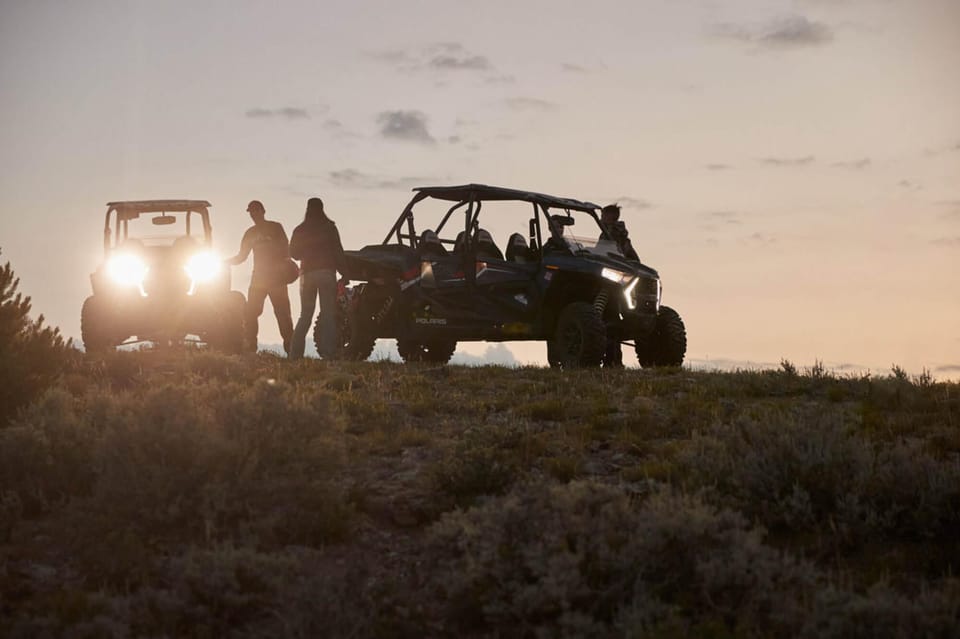 Meeker, CO: 3 Days Polaris Off-Road Vehicle Rental - Key Points