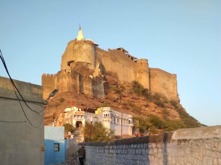 Mehrangarh Fort Tour - Key Points