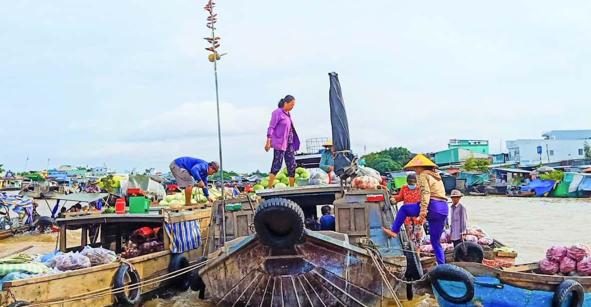 Mekong Can Tho - Floating Market & Cu Chi Tunnels 1 Day Tour - Good To Know