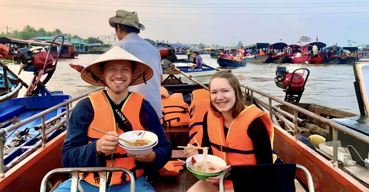 Mekong Delta - Cai Rang Floating Market 2 Days 1 Night Tour - Key Points