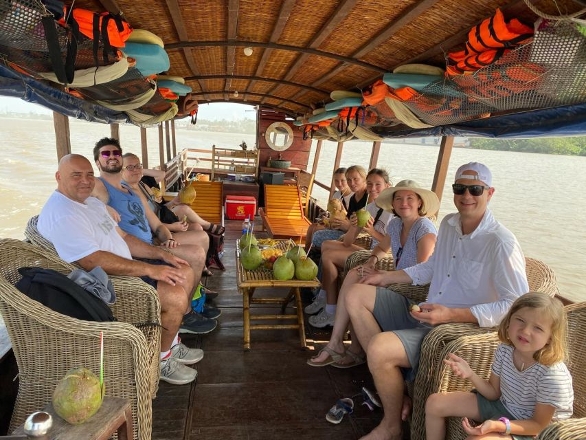 Mekong Delta Fullday Tour With Local Guide - Key Points