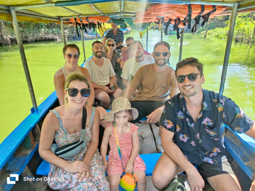 Mekong Delta Small-Group Tour and Boat Ride 1 Day - Key Points