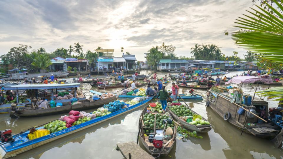 Mekong Delta Tour 2-Day (SaDec – Can Tho - My Tho - Ben Tre) - Key Points