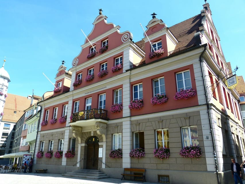 Memmingen Private Guided Walking Tour - Key Points