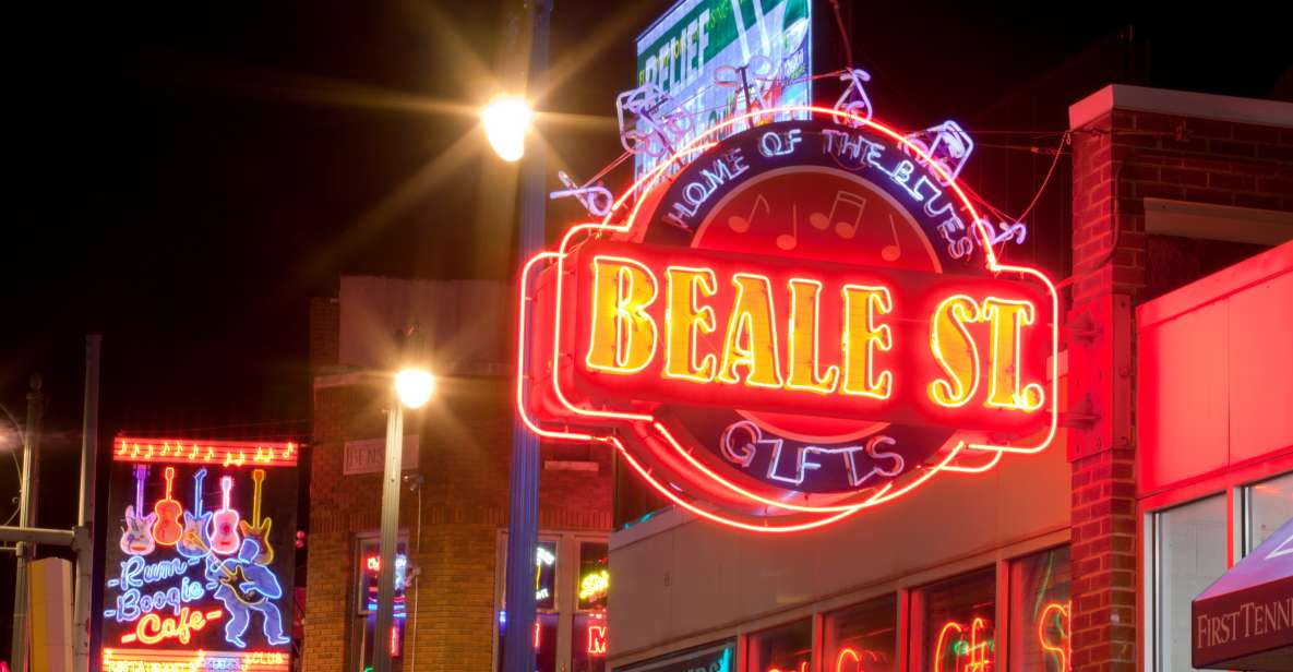 Memphis: Self-Guided Audio Walking Tour of Beale Street - Key Points