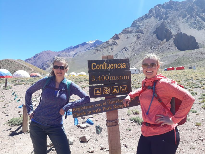 Mendoza: Mt. Aconcagua Confluencia Camp Trekking - Key Points