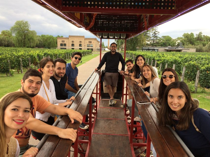 Mendoza: Winebike Tasting Tour With Optional Lunch - Key Points