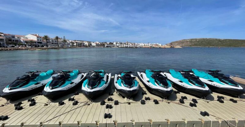 Menorca: 1-Hour North Coast Tour by Jet Ski - Key Points