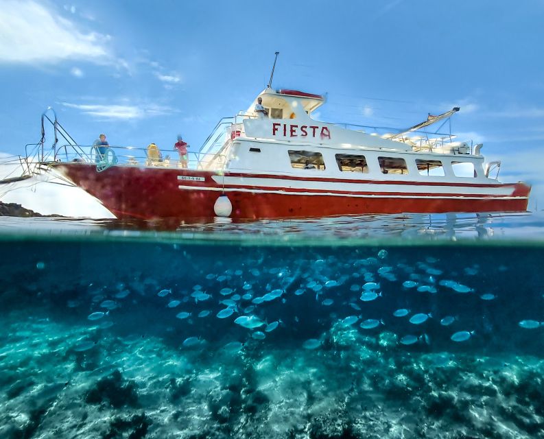 Menorca: Full-Day Boat Tour With Paella Lunch - Key Points