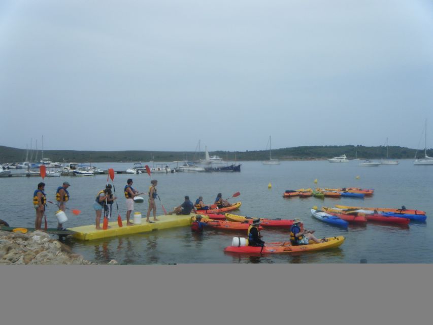 Menorca: Half-Day Kayak Excursion in Fornells - Key Points