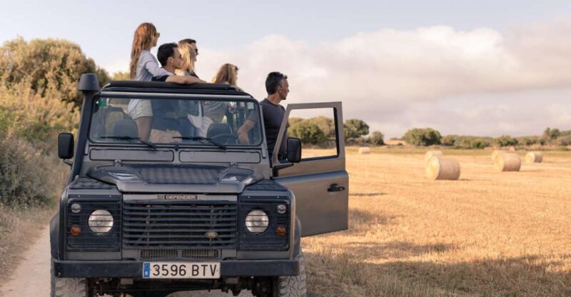 Menorca: Island Discovery Jeep Tour - Key Points