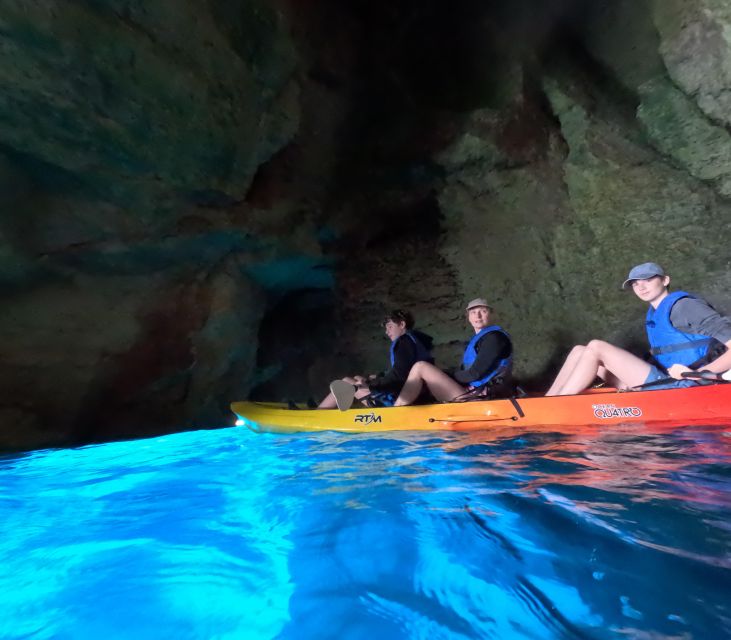 Menorca: Kayak Cave Route + Photo Session. - Key Points