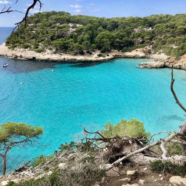 Menorca: Macarella, Turqueta, and Mitjana Cruise With Stops - Key Points