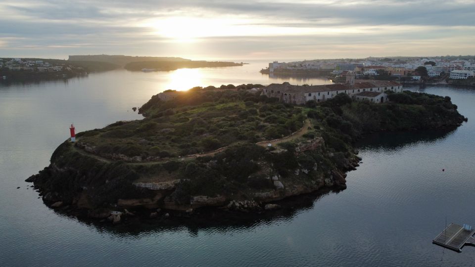 Menorca: Romantic Sunset in a Private Boat for Mahón Harbor - Key Points