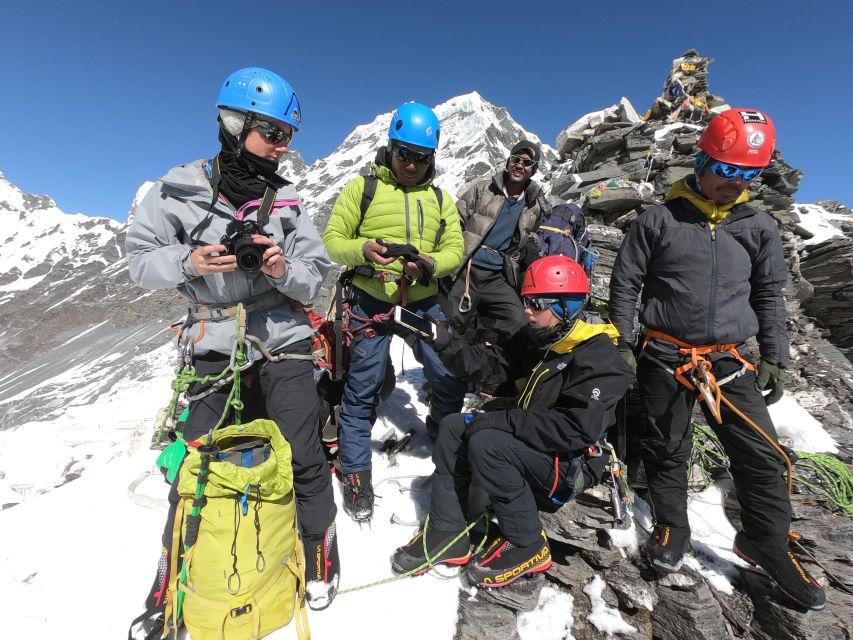 Mera Peak Climbing - Key Points