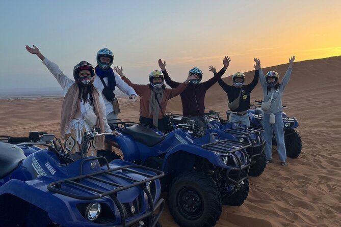 Merzouga Desert Quad Bike Adventure With Sand Boarding - Good To Know