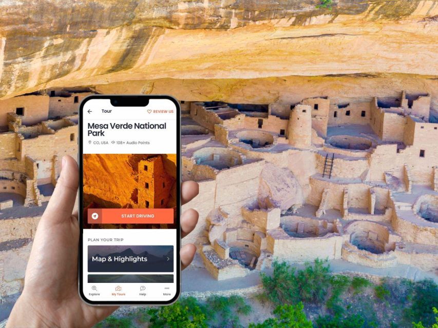 Mesa Verde: Self-Guided Audio Driving Tour - Key Points